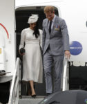 Meghan, Duchess Of Sussex In Zimmerman - Fiji Visit