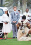 Meghan, Duchess Of Sussex In Zimmerman - Fiji Visit