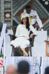 Meghan, Duchess Of Sussex In Zimmerman - Fiji Visit