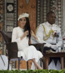 Meghan, Duchess Of Sussex In Zimmerman - Fiji Visit