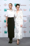 Sylvia Hoeks In Christopher Kane & Saint Laurent - ‘The Girl In The Spider’s Web’ Rome Film Festival Photocall & Premiere