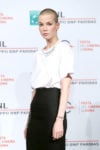 Sylvia Hoeks In Christopher Kane & Saint Laurent - ‘The Girl In The Spider’s Web’ Rome Film Festival Photocall & Premiere
