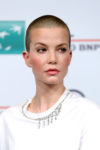 Sylvia Hoeks In Christopher Kane & Saint Laurent - ‘The Girl In The Spider’s Web’ Rome Film Festival Photocall & Premiere