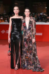 Sylvia Hoeks In Christopher Kane & Saint Laurent - ‘The Girl In The Spider’s Web’ Rome Film Festival Photocall & Premiere