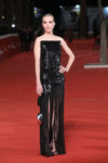 Sylvia Hoeks In Christopher Kane & Saint Laurent - ‘The Girl In The Spider’s Web’ Rome Film Festival Photocall & Premiere
