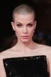 Sylvia Hoeks In Christopher Kane & Saint Laurent - ‘The Girl In The Spider’s Web’ Rome Film Festival Photocall & Premiere