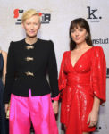 Tilda Swinton In Schiaparelli Haute Couture - ‘Suspiria’ LA Premiere