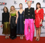 Tilda Swinton In Schiaparelli Haute Couture - ‘Suspiria’ LA Premiere