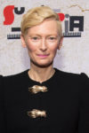 Tilda Swinton In Schiaparelli Haute Couture - ‘Suspiria’ LA Premiere