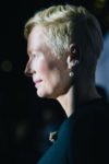 Tilda Swinton In Schiaparelli Haute Couture - ‘Suspiria’ LA Premiere