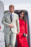 Meghan, Sussex In Self-Portrait - Tonga Visit