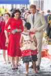 Meghan, Sussex In Self-Portrait - Tonga Visit
