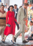 Meghan, Sussex In Self-Portrait - Tonga Visit