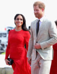 Meghan, Sussex In Self-Portrait - Tonga Visit