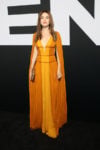 Virginia Gardner In J. Mendel - 'Halloween' LA Premiere