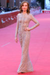 Isabelle Huppert In Armani Prive - 2018 Rome Film Festival