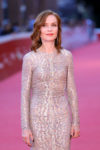 Isabelle Huppert In Armani Prive - 2018 Rome Film Festival