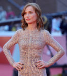 Isabelle Huppert In Armani Prive - 2018 Rome Film Festival