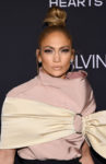 Jennifer Lopez In Maticevski - ELLE's 25th Annual Women In Hollywood Celebration