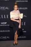 Jennifer Lopez In Maticevski - ELLE's 25th Annual Women In Hollywood Celebration