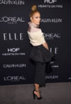 Jennifer Lopez In Maticevski - ELLE's 25th Annual Women In Hollywood Celebration