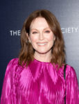 Julianne Moore In Givenchy - 'The Happy Prince' New York Screening