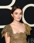 Kaitlyn Dever In Valentino - ‘Beautiful Boy’ LA Premiere