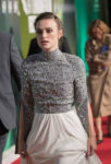 Keira Knightley In Chanel Haute Couture - ‘Colette’ London Film Festival Premiere
