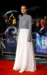 Keira Knightley In Chanel Haute Couture - ‘Colette’ London Film Festival Premiere