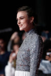 Keira Knightley In Chanel Haute Couture - ‘Colette’ London Film Festival Premiere