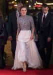 Keira Knightley In Chanel Haute Couture - ‘Colette’ London Film Festival Premiere