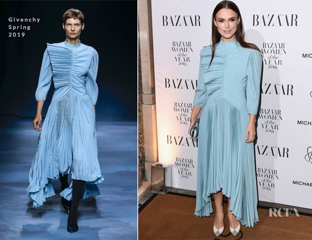 Keira Knightley In Givenchy - 2018 Harper's Bazaar Women of the Year Awards