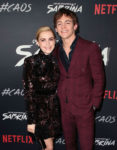 Kiernan Shipka In Elie Saab - Netflix’s ‘Chilling Adventures of Sabrina' LA Premiere