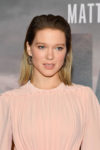Lea Seydoux In Louis Vuitton - 'Kursk' Paris Premiere