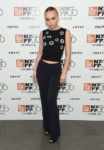 Lily-Rose Depp In Chanel - 'A Faithful Man' New York Film Festival Premiere