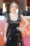 Maika Monroe In Valentino - 'Hot Summer Nights' Rome Film Festival
