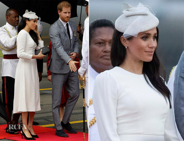 Meghan, Duchess Of Sussex In Zimmerman - Fiji Visit 