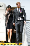 Meghan, Duchess of Sussex In ASOS & Karen Walker - New Zealand Arrival
