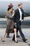 Meghan, Duchess of Sussex In ASOS & Karen Walker - New Zealand Arrival
