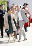 Meghan, Duchess of Sussex In And Other Stories & Hugo Boss - Sussex Visit