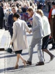 Meghan, Duchess of Sussex In And Other Stories & Hugo Boss - Sussex Visit
