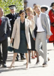 Meghan, Duchess of Sussex In And Other Stories & Hugo Boss - Sussex Visit