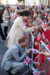 Meghan, Duchess of Sussex In And Other Stories & Hugo Boss - Sussex Visit