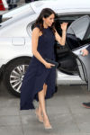 Meghan, Duchess of Sussex In Antonio Berardi - Auckland War Memorial Museum