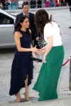 Meghan, Duchess of Sussex In Antonio Berardi - Auckland War Memorial Museum