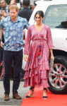 Meghan, Duchess of Sussex In Figue - Fiji Day 2