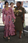 Meghan, Duchess of Sussex In Figue - Fiji Day 2
