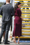 Meghan, Duchess of Sussex In Hugo Boss - Sydney Departure