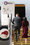 Meghan, Duchess of Sussex In Hugo Boss - Sydney Departure