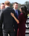Meghan, Duchess of Sussex In Hugo Boss - Sydney Departure